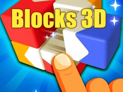 Gêm Blociau 3D ar-lein