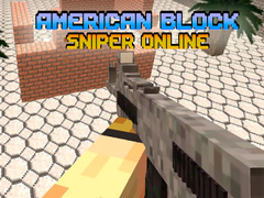 Gêm Sniper Bloc Americana Ar-lein ar-lein