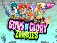 Gêm Guns a Glory: Zombie ar-lein