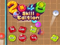 Gêm 2048 Fersiwn Sgiliau ar-lein