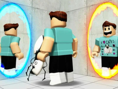 Gêm Portal Obby ar-lein