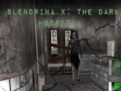 Gêm Slendrina X: Yr Ysbyty Tywyll ar-lein