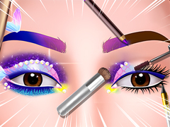 Gêm Celf Y Llygad: Artist Makeup Perffaith ar-lein