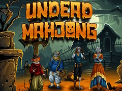 Gêm Mahjong yr Undead ar-lein
