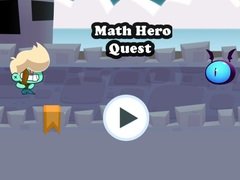 Gêm Cwrs yr Arwr Mathemateg ar-lein