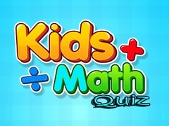 Gêm Cwis Mathemateg i Blant ar-lein
