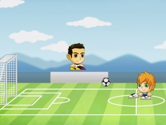 Gêm Kick Soccer ar-lein