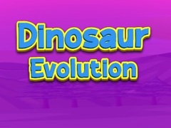 Gêm Esblygiad Dinosoriaid ar-lein