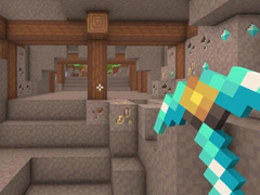 Gêm Mine 3D: O Noob i Pro ar-lein