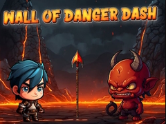 Gêm Wal Perygl Dash ar-lein