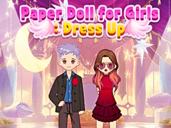 Gêm Papel Doll: Ddiweddarwch y Merched ar-lein