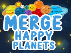 Gêm Cydfynd Planetau Hapus ar-lein