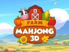 Gêm Fferm Mahjong 3D ar-lein