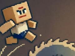 Gêm Dianc Cubeman o Beic ar-lein