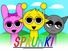 Gêm Sprunki ar-lein