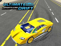 Gêm Drift Car Sport Ultim ar-lein