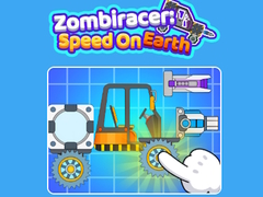 Gêm Zombiracer: Cyflymder ar y Ddaear ar-lein