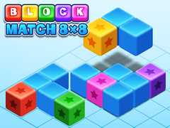Gêm Bloc Cymryd 8x8 ar-lein