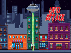 Gêm Ymosodi UFO ar-lein