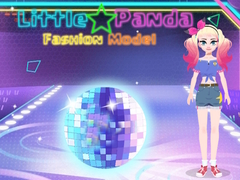 Gêm Panda Bach Model Ffasiwn ar-lein