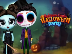 Gêm Pâr Hanner Parti Halloween ar-lein