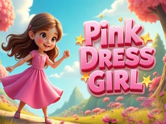 Gêm Achub y Ferch mewn Gwisg Pink ar-lein