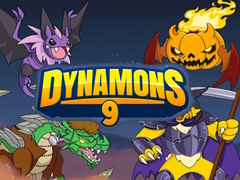 Gêm Dynamons 9 ar-lein