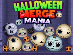 Gêm Halloween Merge Mania ar-lein