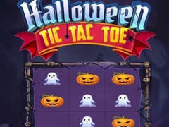 Gêm Tic Tac Toe Halloween ar-lein
