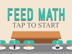 Gêm Bwyta Mathemateg ar-lein
