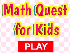 Gêm Antur Mathemateg i Blant ar-lein