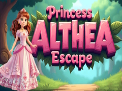 Gêm Dianc y Dywysoges Althea ar-lein