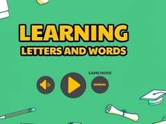 Gêm Dysgu Letters a Geiriau ar-lein