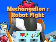 Gêm Mechangelion Ymladd Robots ar-lein