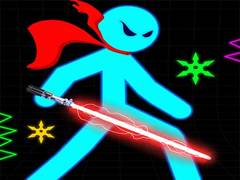 Gêm Ymladd Stickman Pro ar-lein