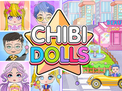 Gêm Creu Avatar Doll Chibi ar-lein