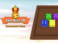Gêm Dice Di-fodd 3D: Gêm Cynyddol ar-lein