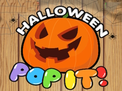 Gêm Halloween Pop It ar-lein