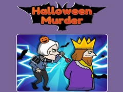 Gêm Llofruddiaeth Halloween ar-lein
