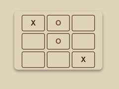 Gêm Gêm Tic Tac Toe Hwyl ar-lein