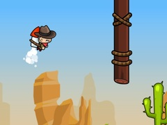 Gêm Arwyr Jetpack ar-lein