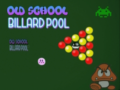 Gêm Biljard Ysgol Hen ar-lein