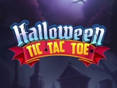 Gêm Halloween Tic Tac Toe ar-lein