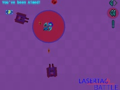 Gêm Frwydr Laser Tag ar-lein