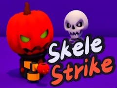 Gêm Ymosodi Skeleton ar-lein