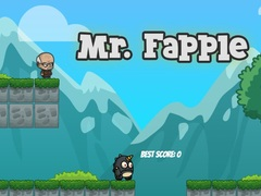 Gêm Mr. Fapple Ceffyl Afal ar-lein