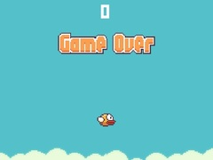 Gêm Flappy Bird Gêm 2D ar-lein