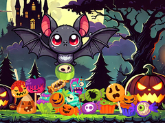 Gêm Heriau Halloween ar-lein