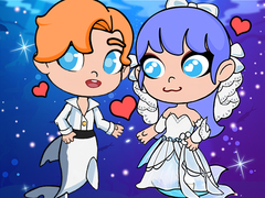 Gêm Byd Fweddi Mermaid ar-lein