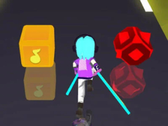 Gêm Beat Blader 3D ar-lein
